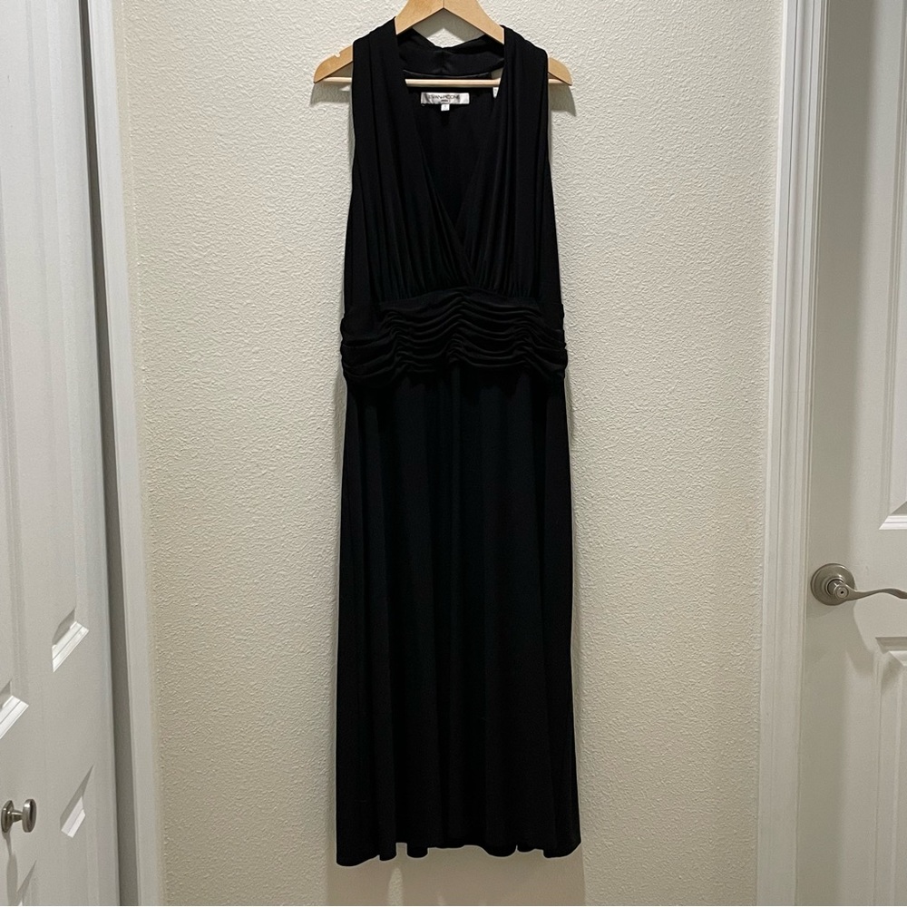 Evan-Picone black dress